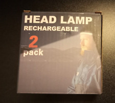 Led rechargeable headlamp for sale  Lake City