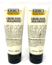 (2) Kiehl's Stylist Series creme com creme de cabelo selado 3,4 fl oz Ea comprar usado  Enviando para Brazil
