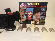 1984 Count Creepyhead Kenner Play-Doh 4 Monster Faces hombre lobo momia con caja segunda mano  Embacar hacia Argentina