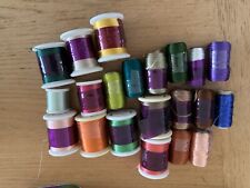 Madeira embroidery thread for sale  PLYMOUTH