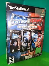 Used, CIB - WWE SmackDown vs. Raw: Superstar Series (Sony PlayStation 2, 2008) for sale  Shipping to South Africa