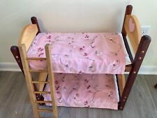 Wooden doll bunk for sale  Dover