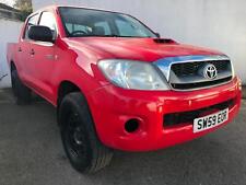 2009 toyota hilux for sale  MORECAMBE