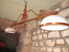 Lampe billard laiton d'occasion  Saint-Aubin-lès-Elbeuf