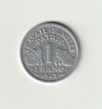 Franc 1943. aluminium. d'occasion  Rouxmesnil-Bouteilles