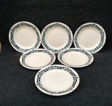 Assiettes faience longchamp d'occasion  Doué-la-Fontaine