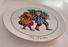 Assiette publicitaire vintage d'occasion  Saint-Nicolas-de-la-Grave