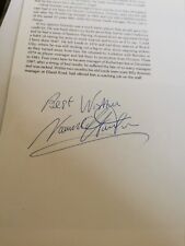 Norman hunter signed for sale  LEEDS