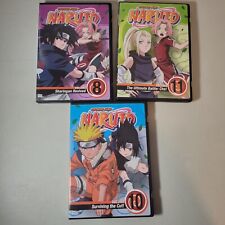 Lote de DVD Naruto Volume 11 Volume 10 Volume 8 Anime comprar usado  Enviando para Brazil