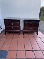 Stag bedside pair for sale  LONDON