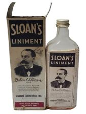 Sloan liniment vintage for sale  Hayden