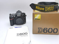 Nikon d600 24.3mp for sale  SHEFFIELD