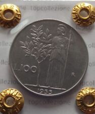 100 lire 1955 usato  Vilminore Di Scalve