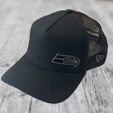 Used, New Era Black SEATTLE SEAHAWKS Snapback Hat - NWOT! for sale  Shipping to South Africa