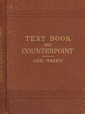 Text book counterpoint. usato  Italia