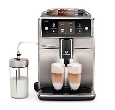 Saeco super-automatic espresso coffee machine with an adjustable grinder, dou..., used for sale  Shipping to South Africa