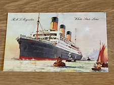 white star line postcards for sale  Shipping to Ireland