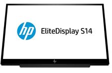 Monitor portátil HP EliteDisplay S14 14" alta definição total USB-C usado grau A comprar usado  Enviando para Brazil