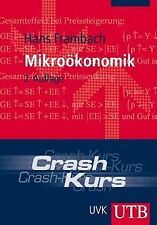 Crash kurs mikroökonomik gebraucht kaufen  Berlin