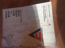 ALLIS- CHALMERS ALLIS CHALMERS HD 11  HYDRAULIC CRAWLER DOZER SERVICE MANUAL, used for sale  Shipping to Canada