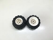 LEGO 6580ac01 Wheel 43.2 x 28 Balloon Small Shape Axle Hole Tire 43.2 x 28 P x1 comprar usado  Enviando para Brazil