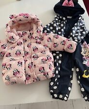 Minnie mouse coat for sale  TELFORD