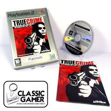 True Crime Streets of LA (Platinum) (PS2) *Quase em perfeito estado*, usado comprar usado  Enviando para Brazil