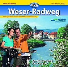 Weser radweg 000 gebraucht kaufen  Berlin