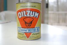 Orginal vintage oilzum for sale  Mogadore