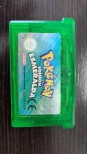 GBA POKEMON ESMERALDA PAL ESPAÑA SOLO CARTUCHO 100% ORIGINAL comprar usado  Enviando para Brazil