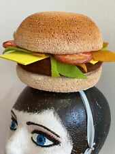 Hamburger hat headpiece for sale  DUNFERMLINE