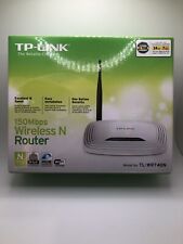 Usado, Router inalámbrico N TP-Link TL-WR740N 150 Mbps TOTALMENTE NUEVO caja abierta segunda mano  Embacar hacia Argentina