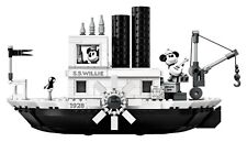 21317 LEGO Ideas Steamboat Willie, 100% completo com minifiguras e manual, aposentado comprar usado  Enviando para Brazil