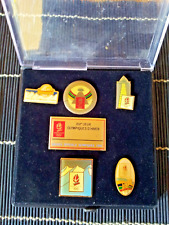 Coffret pins 1992 d'occasion  Beauvais