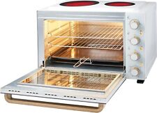Cooks Professional 48L Mini Oven & Ceramic Hobs Hot Plates Nordic White–U for sale  Shipping to South Africa