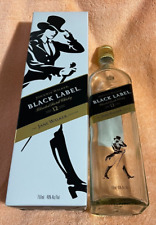 Johnnie Walker Black Label Jane Walker Edición Whisky Escocés VACÍA Botella y Caja segunda mano  Embacar hacia Argentina