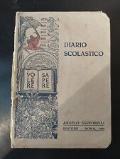 1951 diario scolastico usato  Ancona
