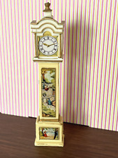 white grandfather clock for sale  BURY ST. EDMUNDS