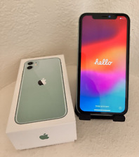 Apple iPhone 11 128GB verde perfeito desbloqueado A2111 fone de ouvido câmera selfie embaçada quebrado comprar usado  Enviando para Brazil