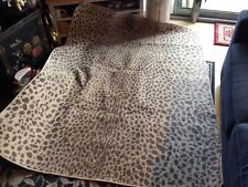 leopard print rug for sale  LEEDS