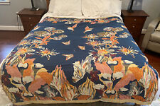 Throw blanket hummingbird for sale  Burke