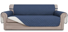Easy Going - Capa de Sofá Reversível Resistente à Água - Azul Escuro/Marfim comprar usado  Enviando para Brazil