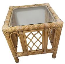 Bamboo cane wicker for sale  HALSTEAD