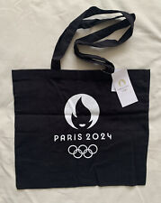 Usado, Tote J.O Paris 2024 Bag Collector/ Sac de Voyage Sport Gym Jeux Olympiques/ Noir comprar usado  Enviando para Brazil
