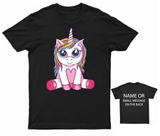 Big Eyes Unicorn T-shirt for sale  BRISTOL