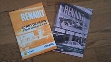 Lot fascicules renault d'occasion  Issoudun