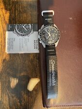 Omega swatch moonswatch for sale  BIGGLESWADE