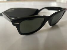 Ray ban wayfarers for sale  LONDON