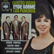 Eydie Gormé, Trio Los Panchos - Cuatro Vidas México (7", EP) CBSEPC-484 comprar usado  Enviando para Brazil