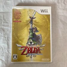 Usado, USADA The Legend of Zelda Skyward Sword Nintendo Wii Japón Diviértete con Zelda segunda mano  Embacar hacia Argentina